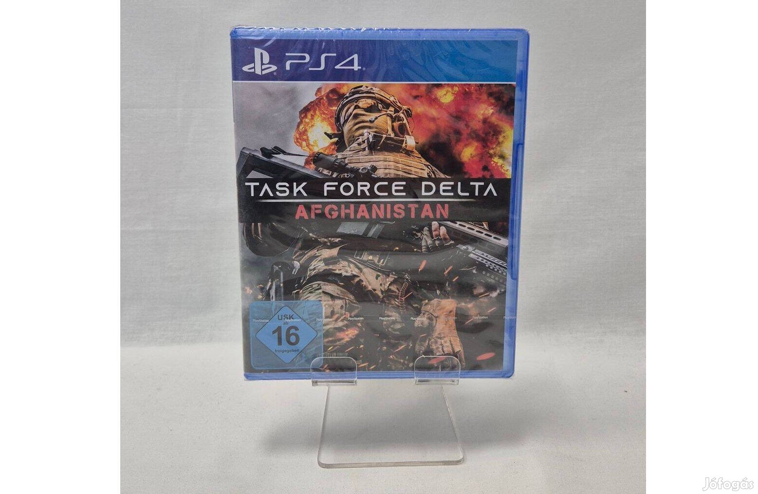 Task Force Delta Afghanistan - PS4 játék, új