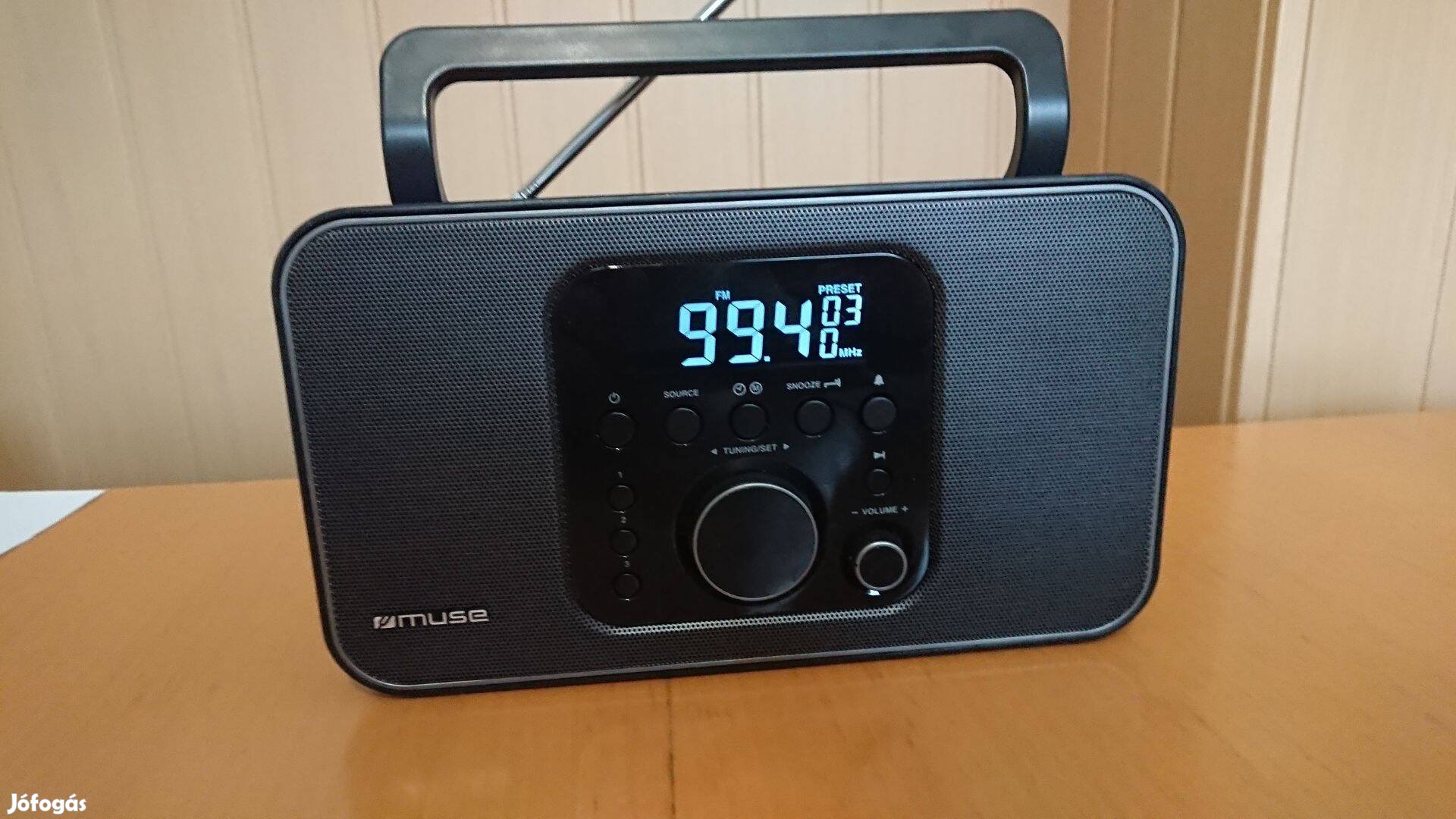 Táskarádió Stereo Muse