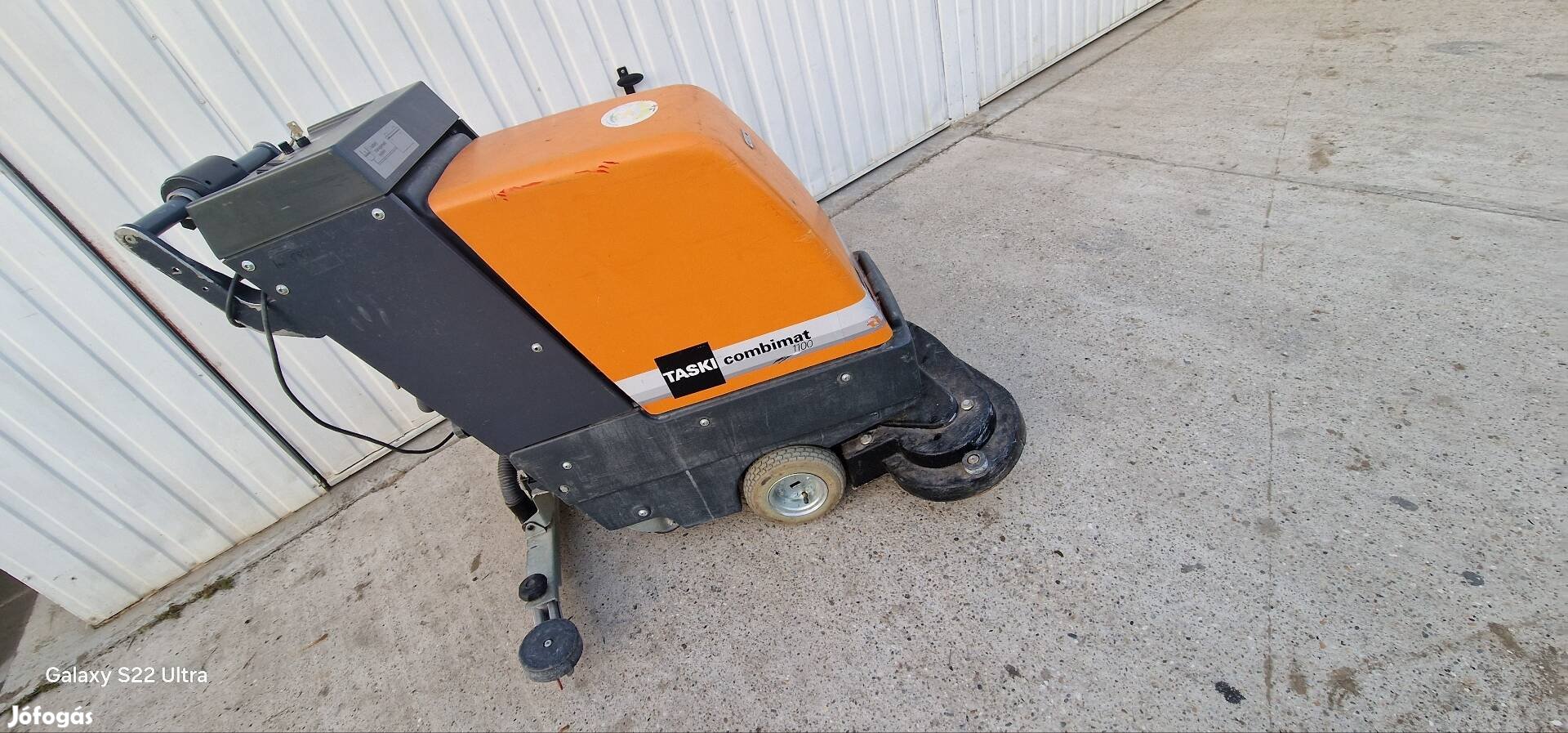 Taski Combimat 1100 takarítógép 