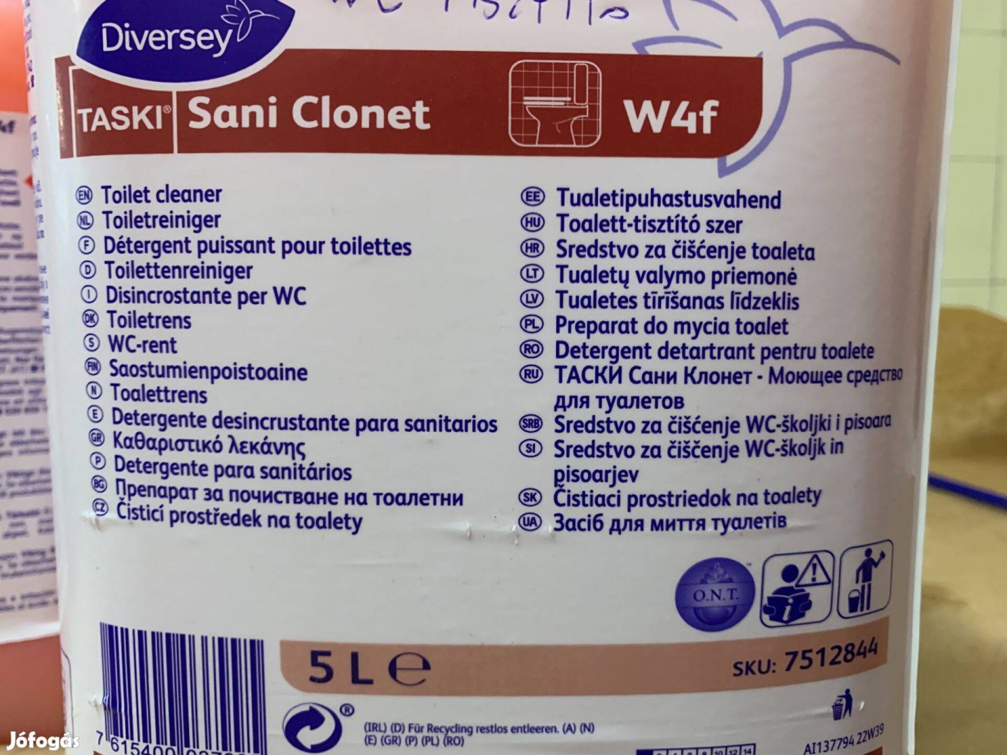 Taski Sani Clonet W4f