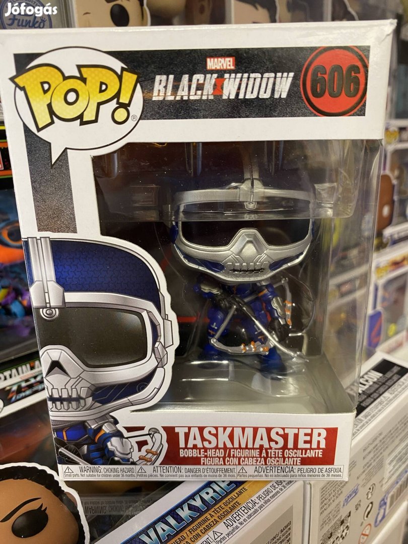 Taskmaster funko pop