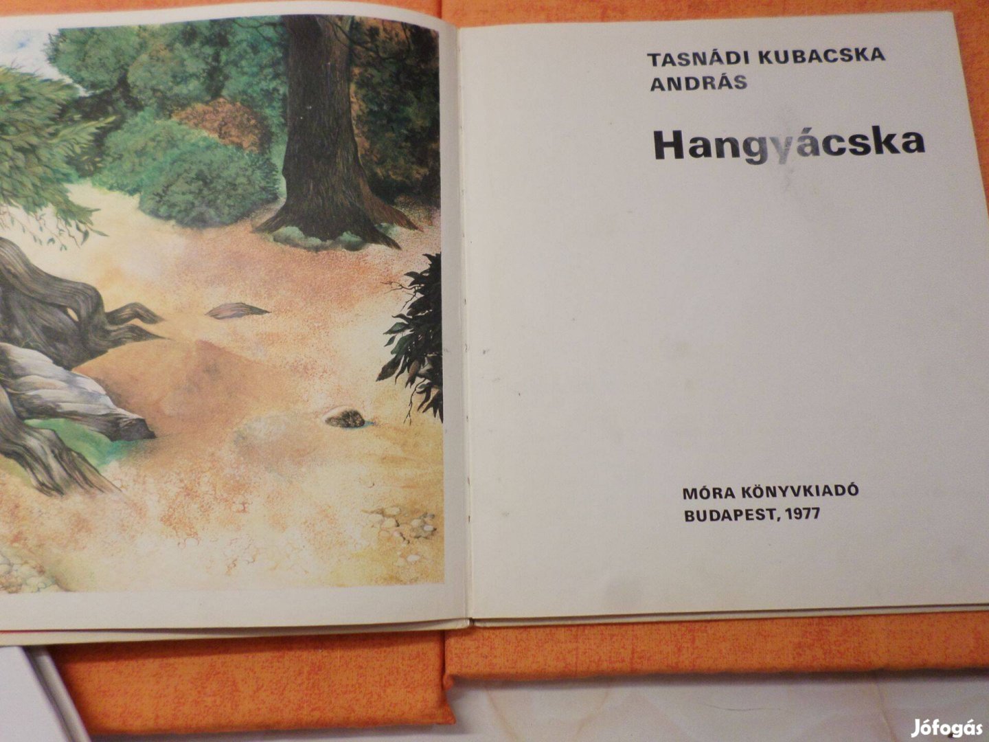 Tasnádi Kubacska András Hangyácska, 1977 Retro! Gyermekkönyv