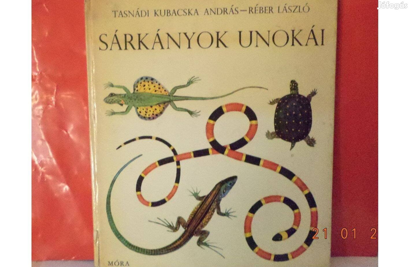 Tasnádi Kubacska András - Réber László: Sárkányok unokái