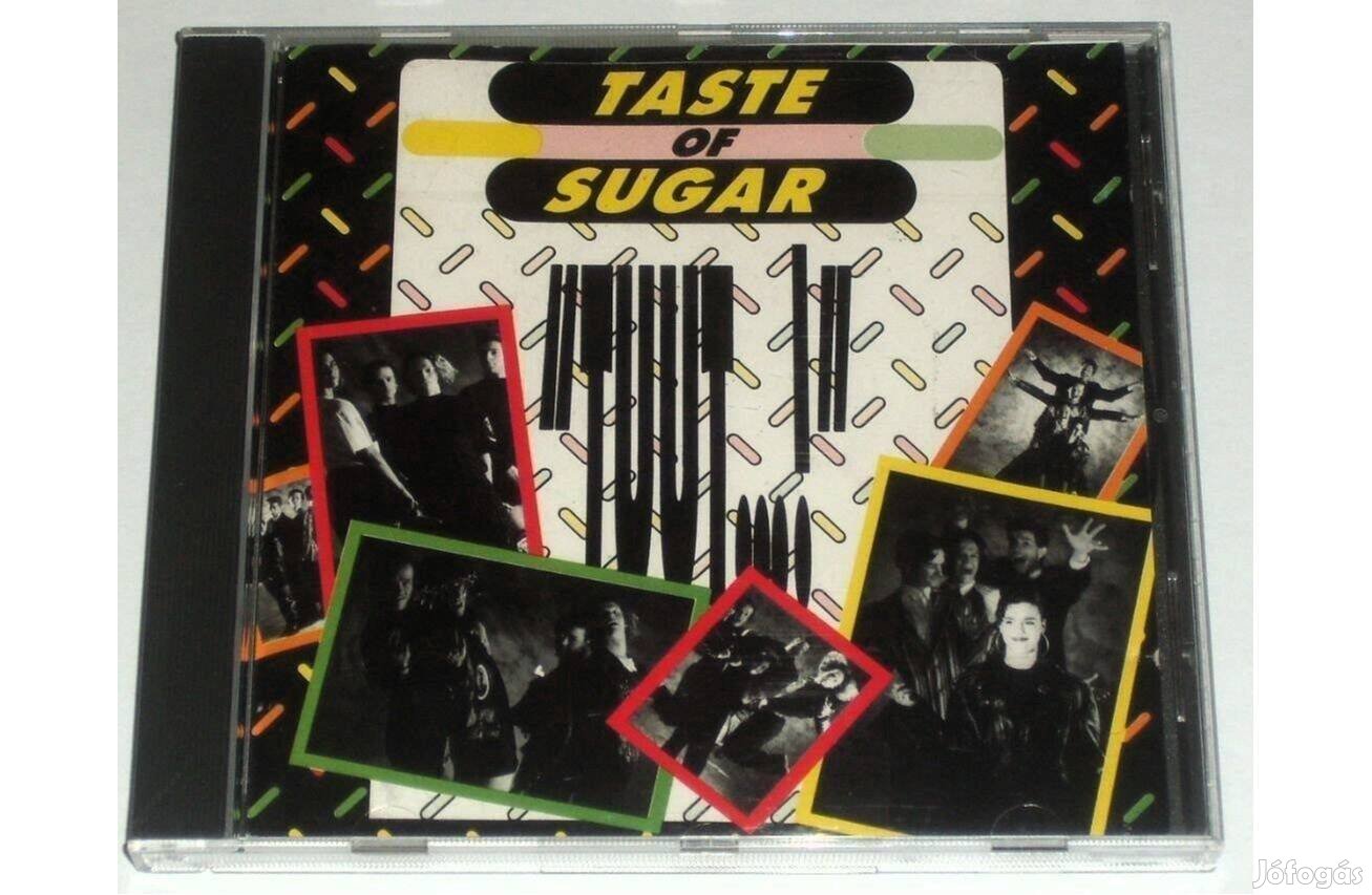 Taste Of Sugar "Tuut.!" CD New Beat