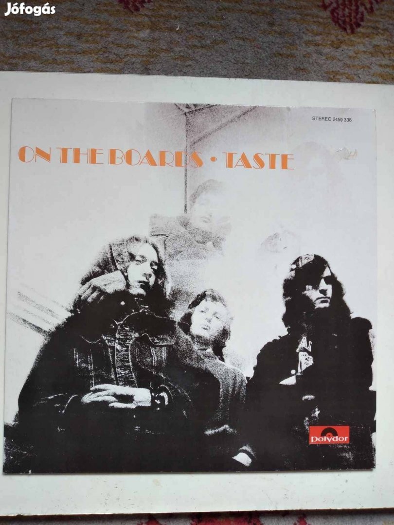Taste On The Board - vinyl bakelit hanglemez eladó