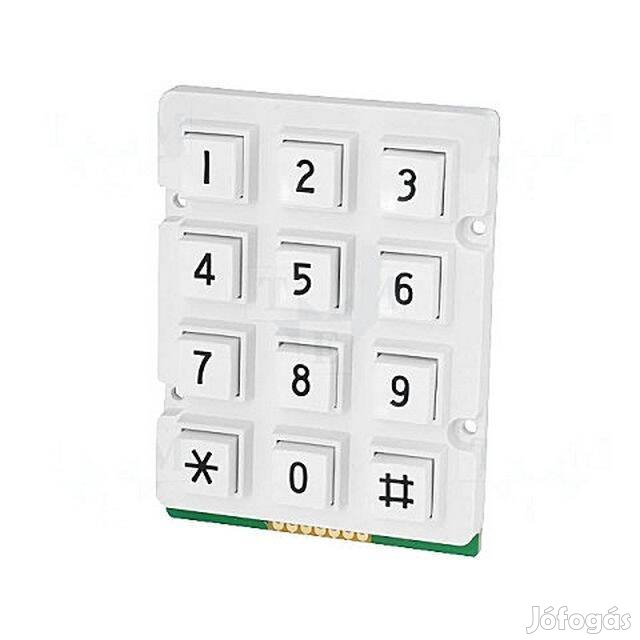 Tasztatúra Numerikus Billentyűzet - 56x72mm