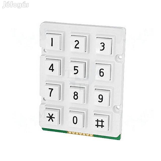 Tasztatúra Numerikus Billentyűzet - 56x72mm _