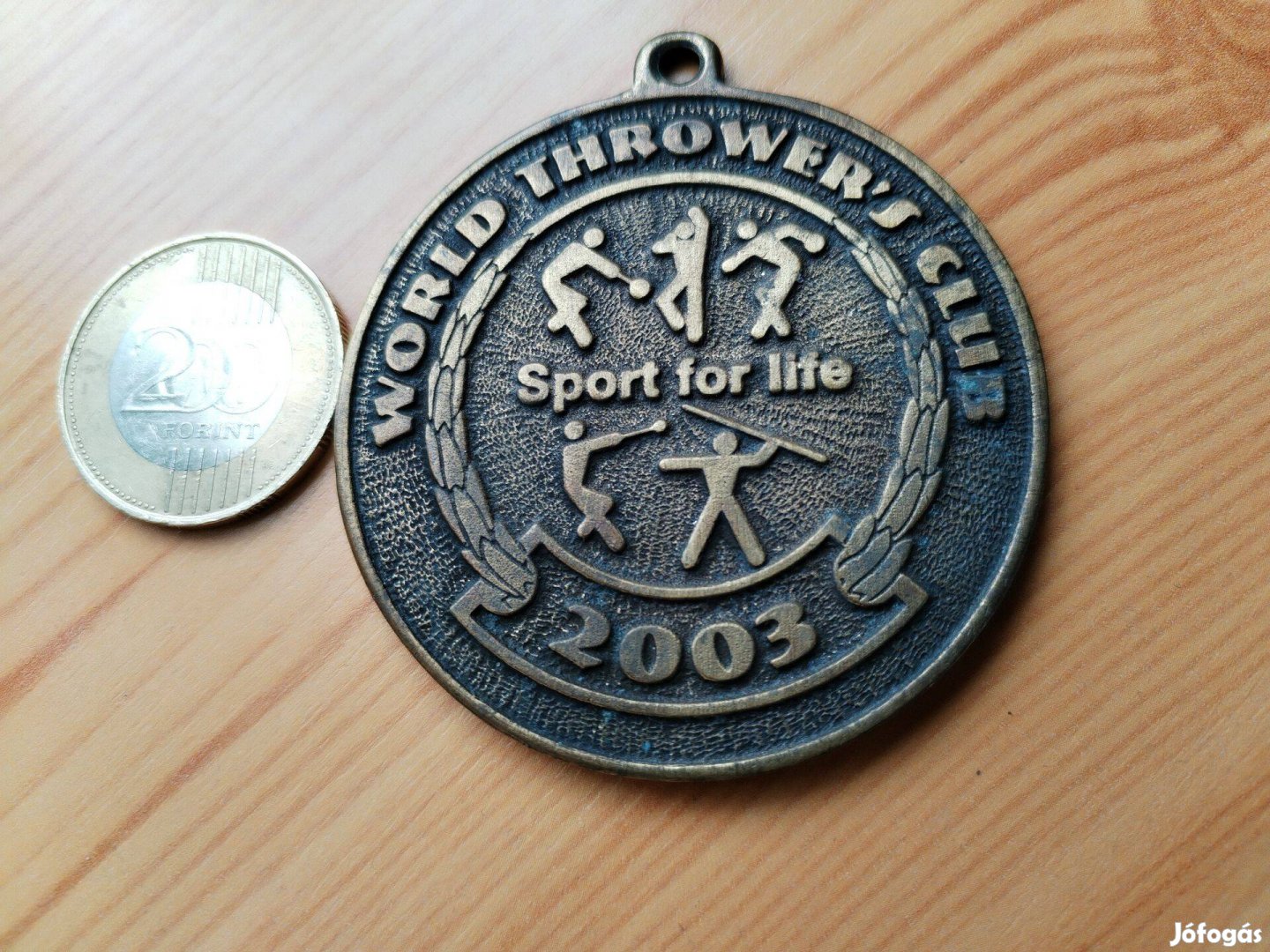 Tata 2003-as Dobó Világbajnokság bronz érem