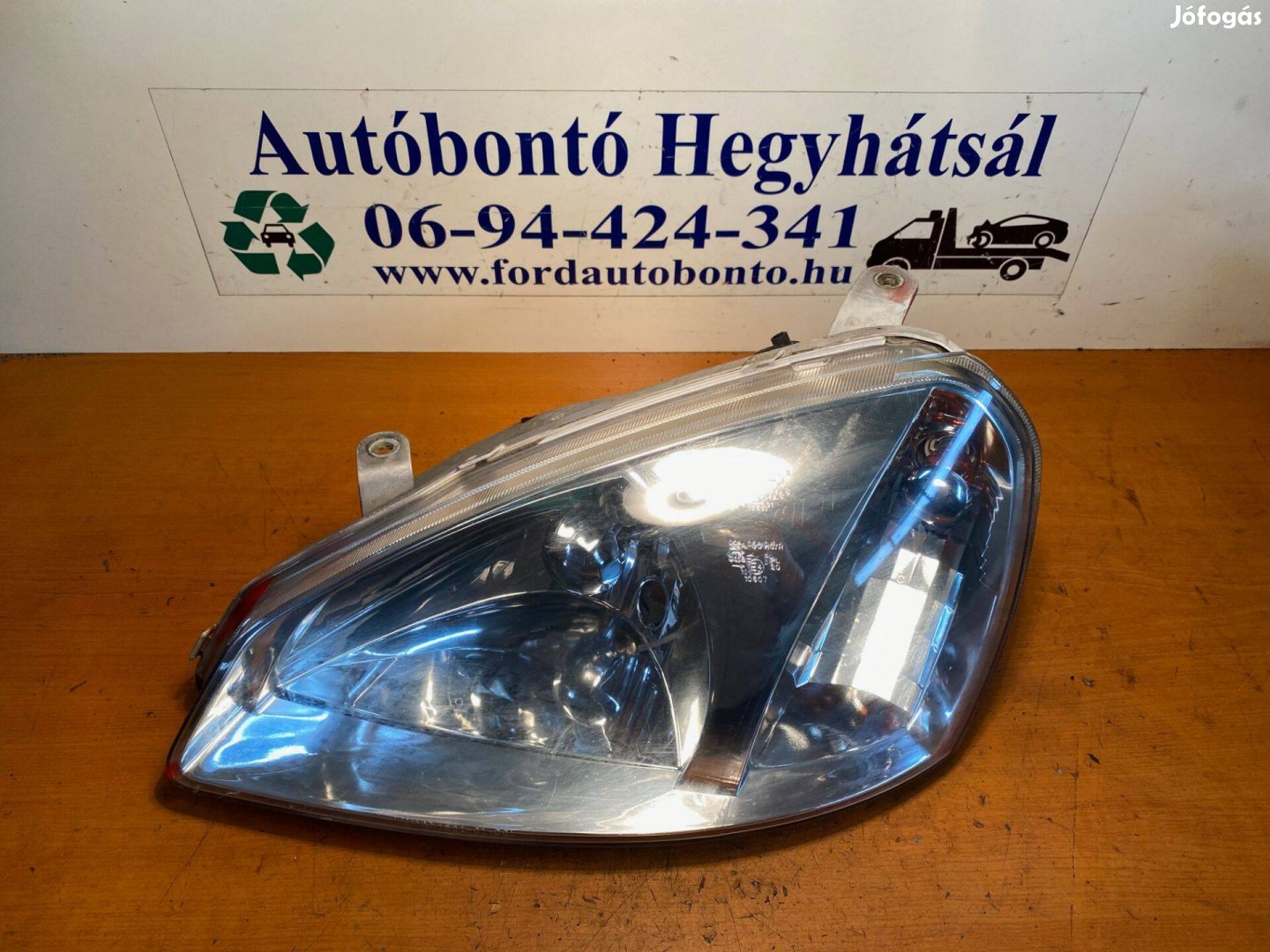 Tata Indica 1.4 D bal első lámpa