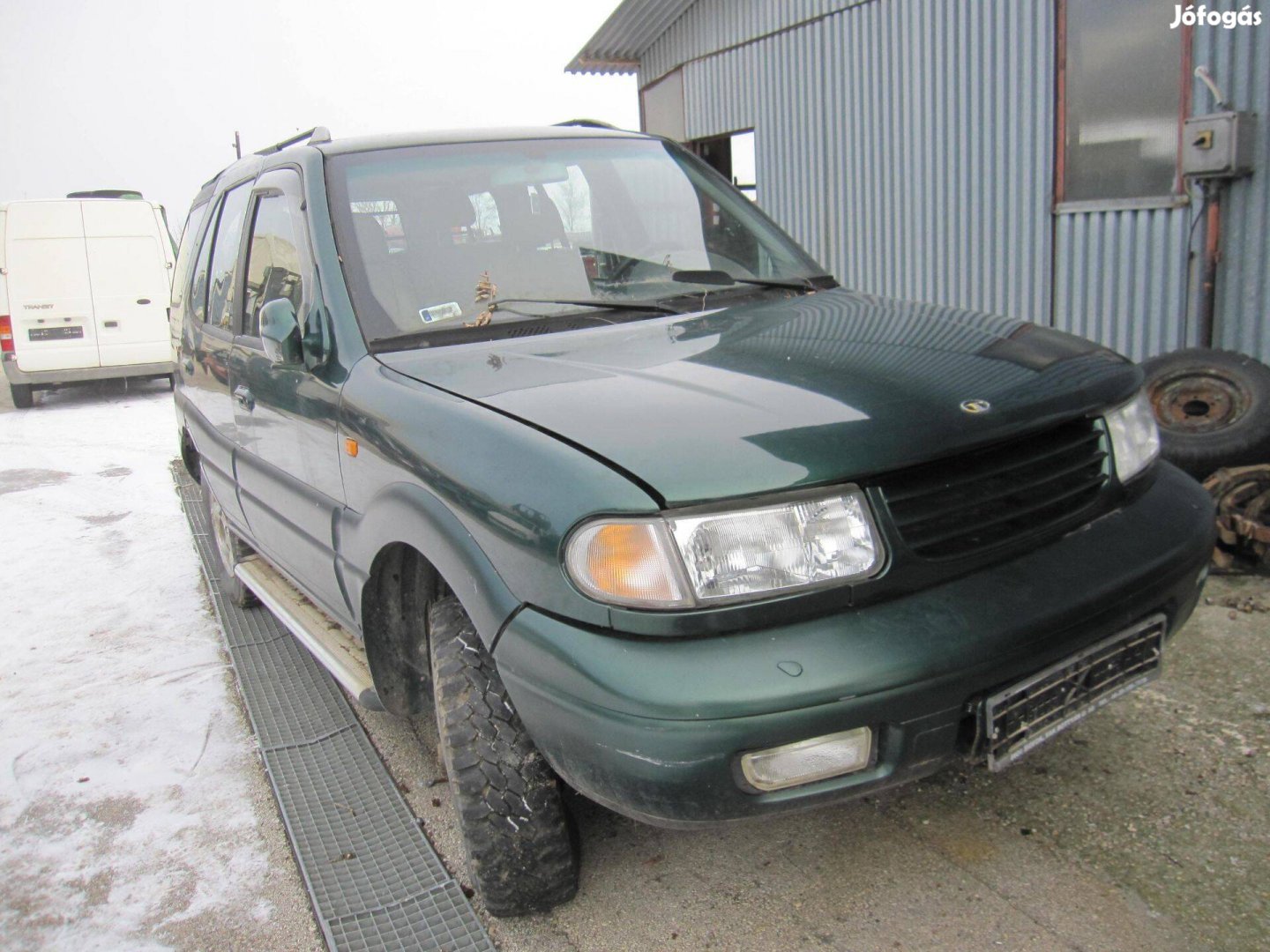 Tata Safari bontott alkatrészek eladók