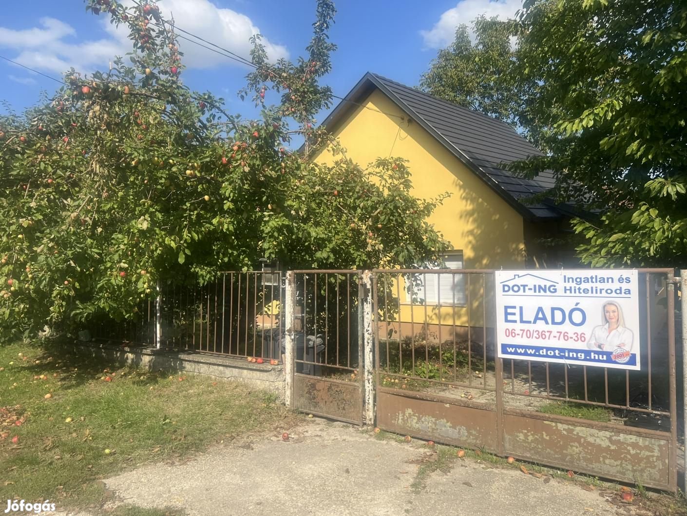 Tata, 1+3 szobás  családi ház eladó