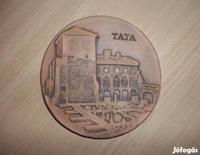 Tata szuvenír fali kerámia