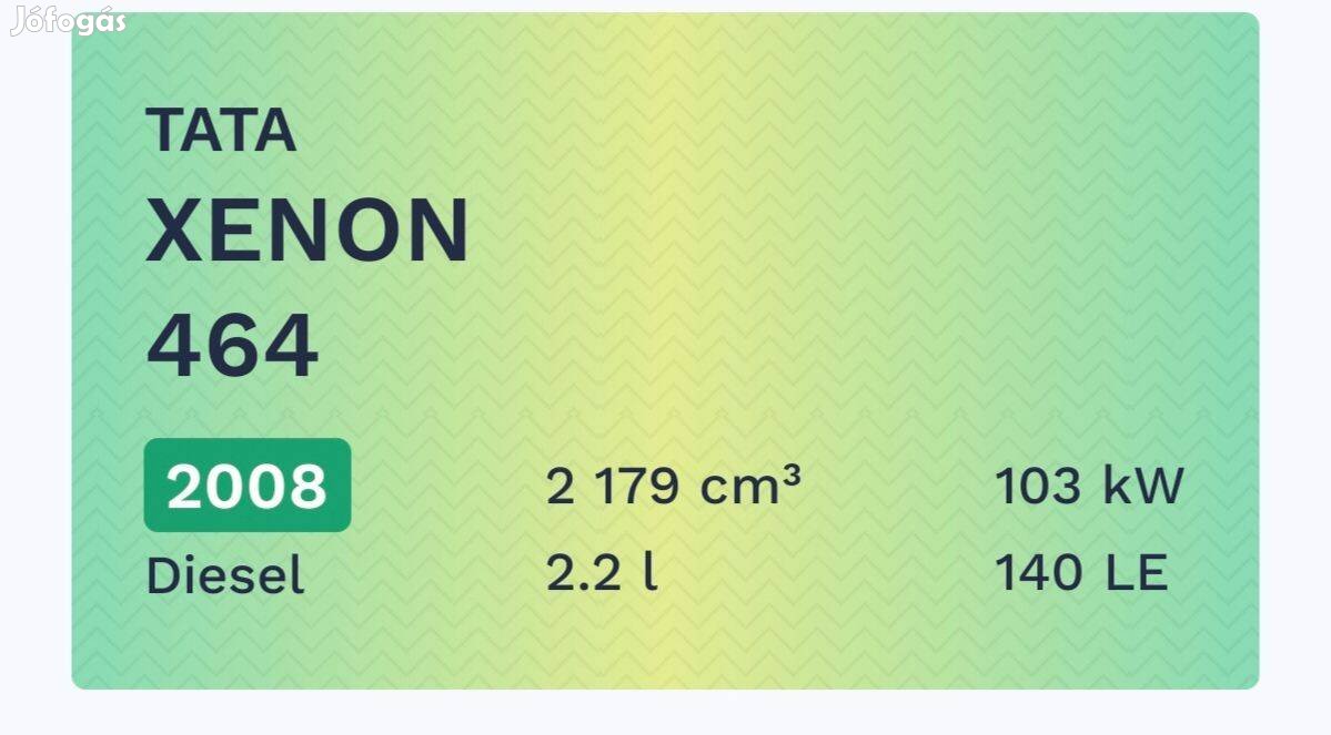 Tata xenon 2.2 D porlasztót keresek