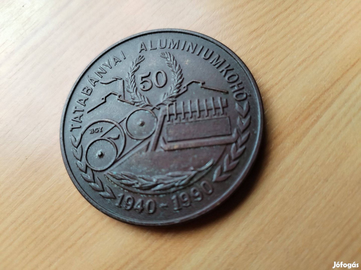 Tatabányai Alukohó 50 éves 1940-1990