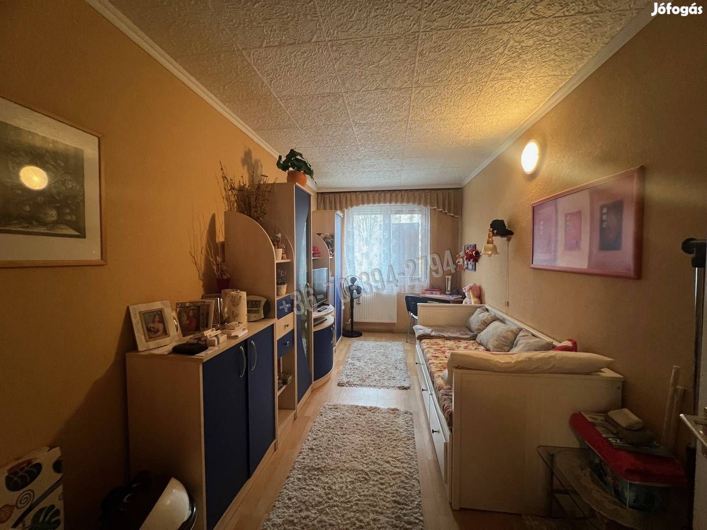 Tatabányán, 68m2 nagyságú 3 szoba hallos, magasföldszinti