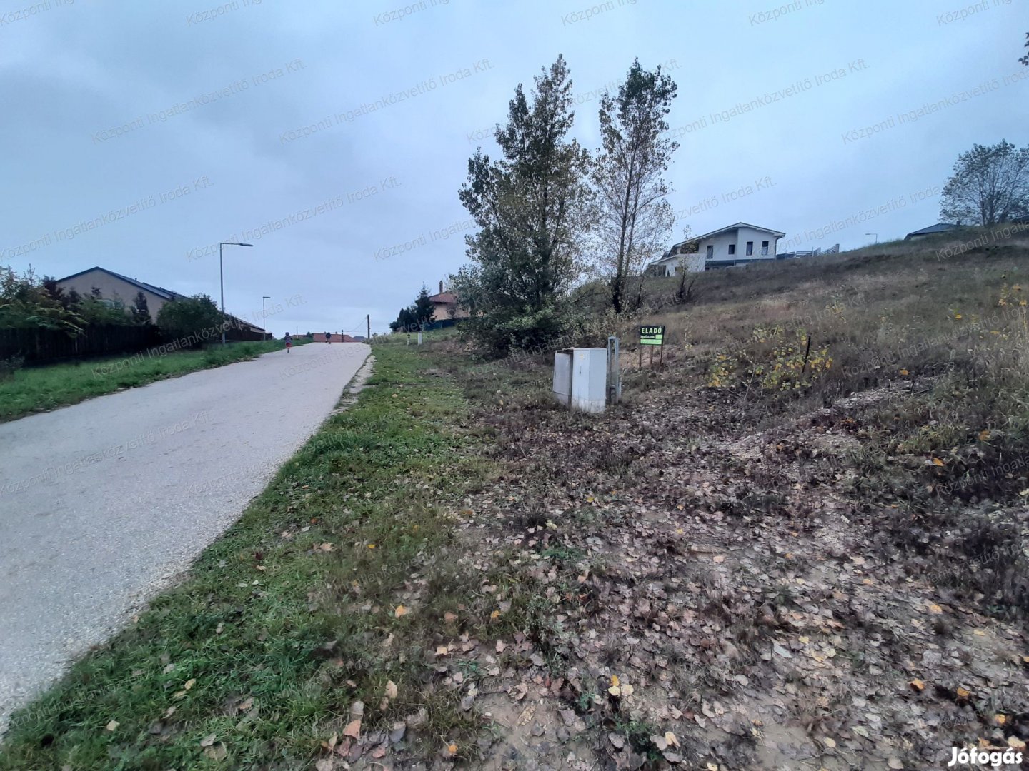 Tatabányán, a Panoráma lakóparkban építési telek eladó