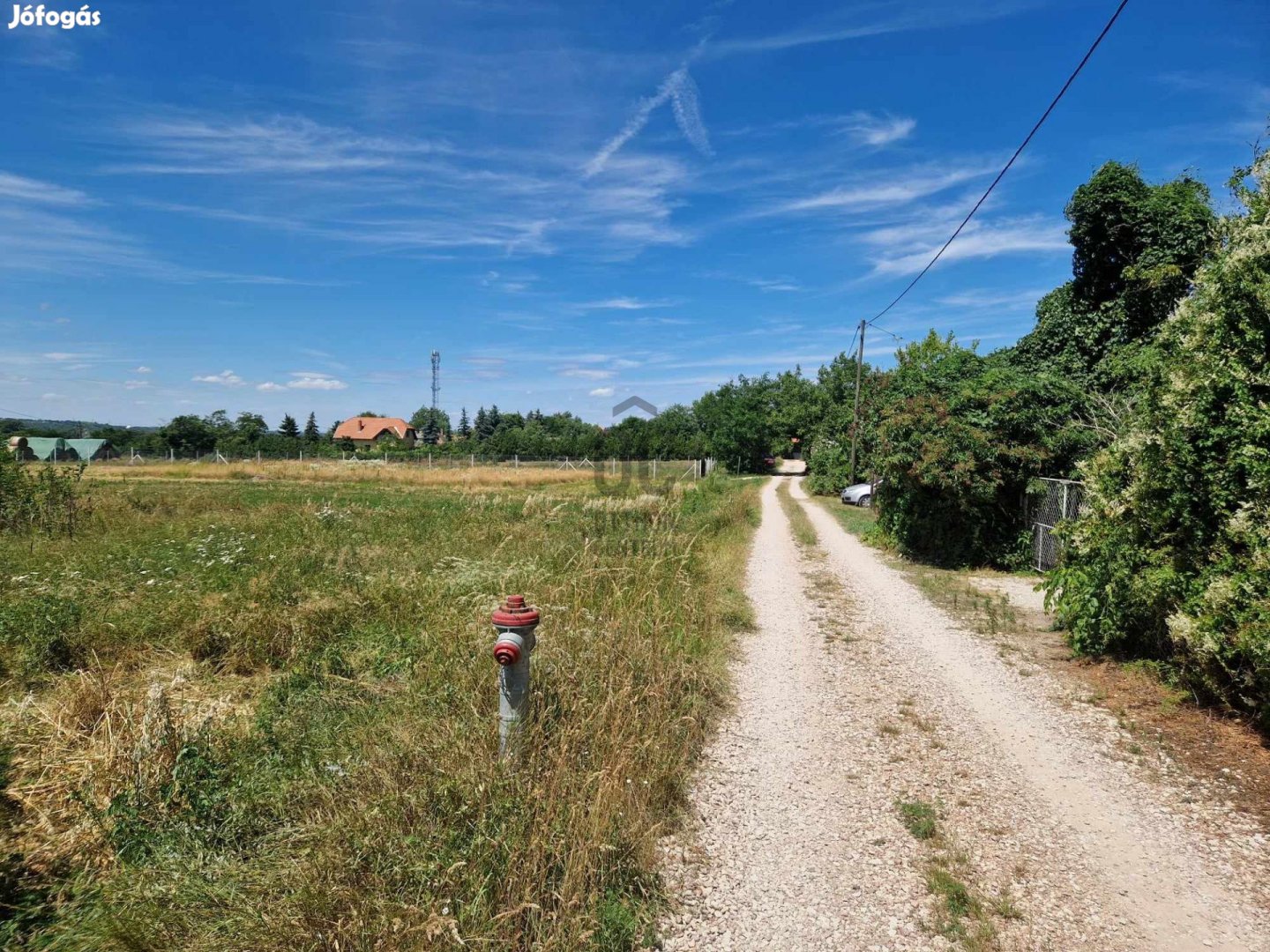 Tatai eladó telek