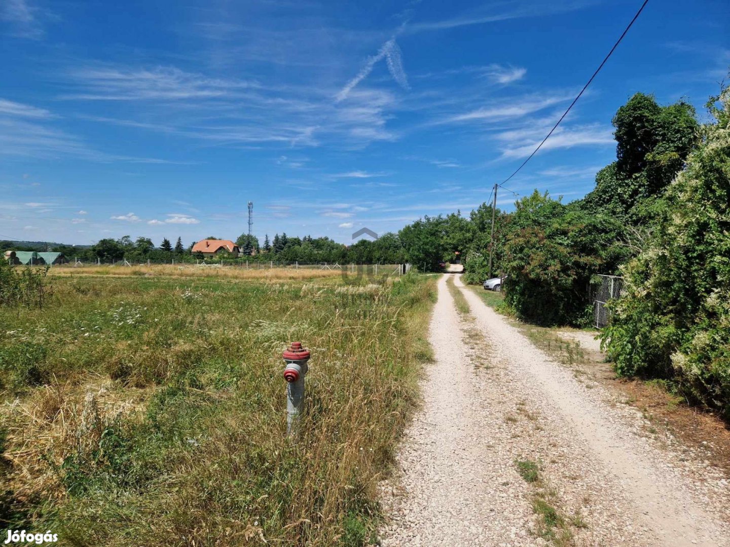 Tatai eladó telek