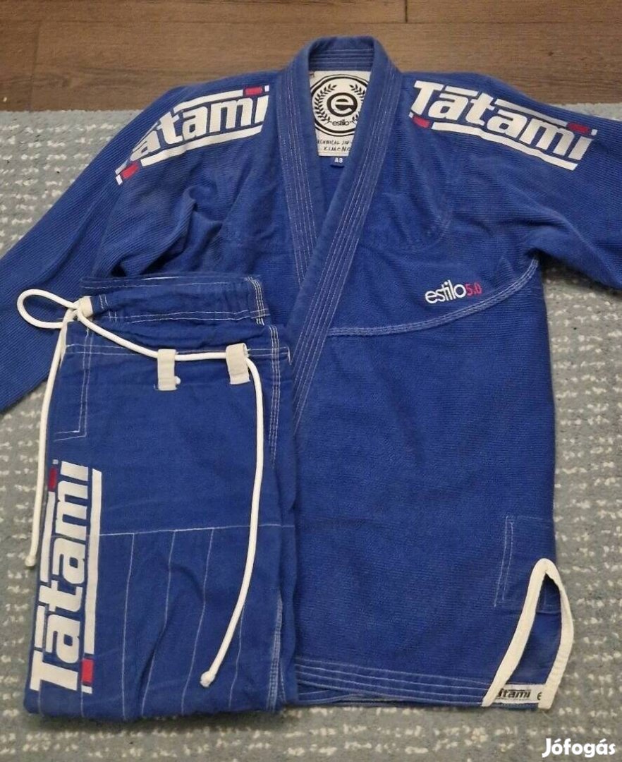 Tatami Jiu Jitsu GI, használt, A3