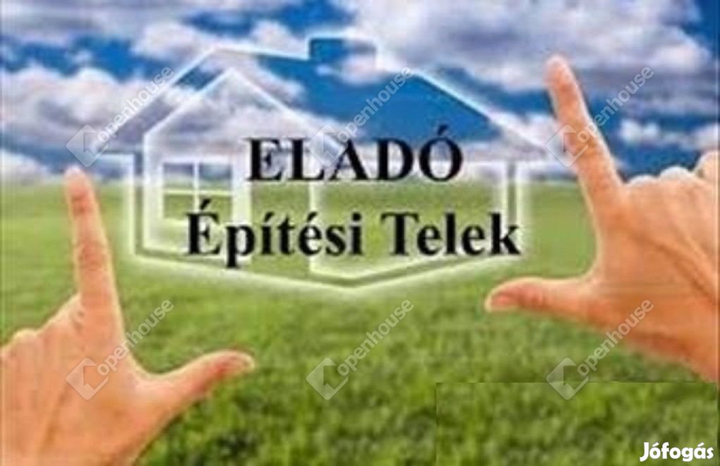 Tatán belterületi telek, építési tervekkel eladó!