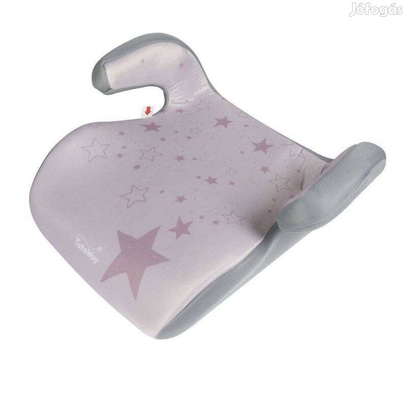 Tataway Compass univerzális ülésmagasító, 15-36 kg - rózsaszín/szürke
