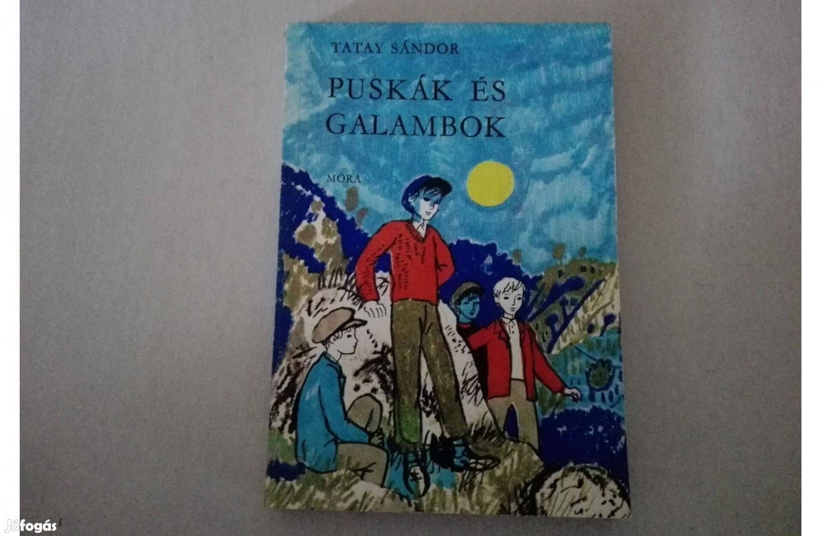 Tatay Sándor Puskák és galambok című könyve jó állapotban