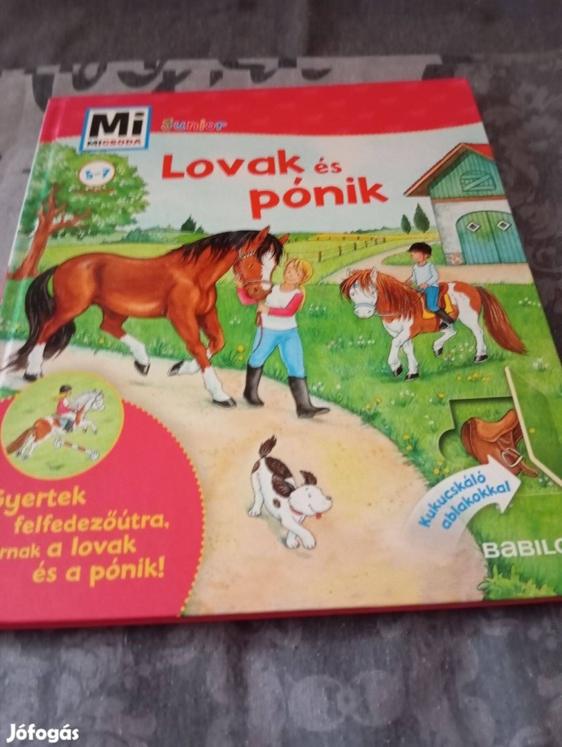 Tatjana Marti: Lovak és pónik (Mi micsoda Junior 4.)