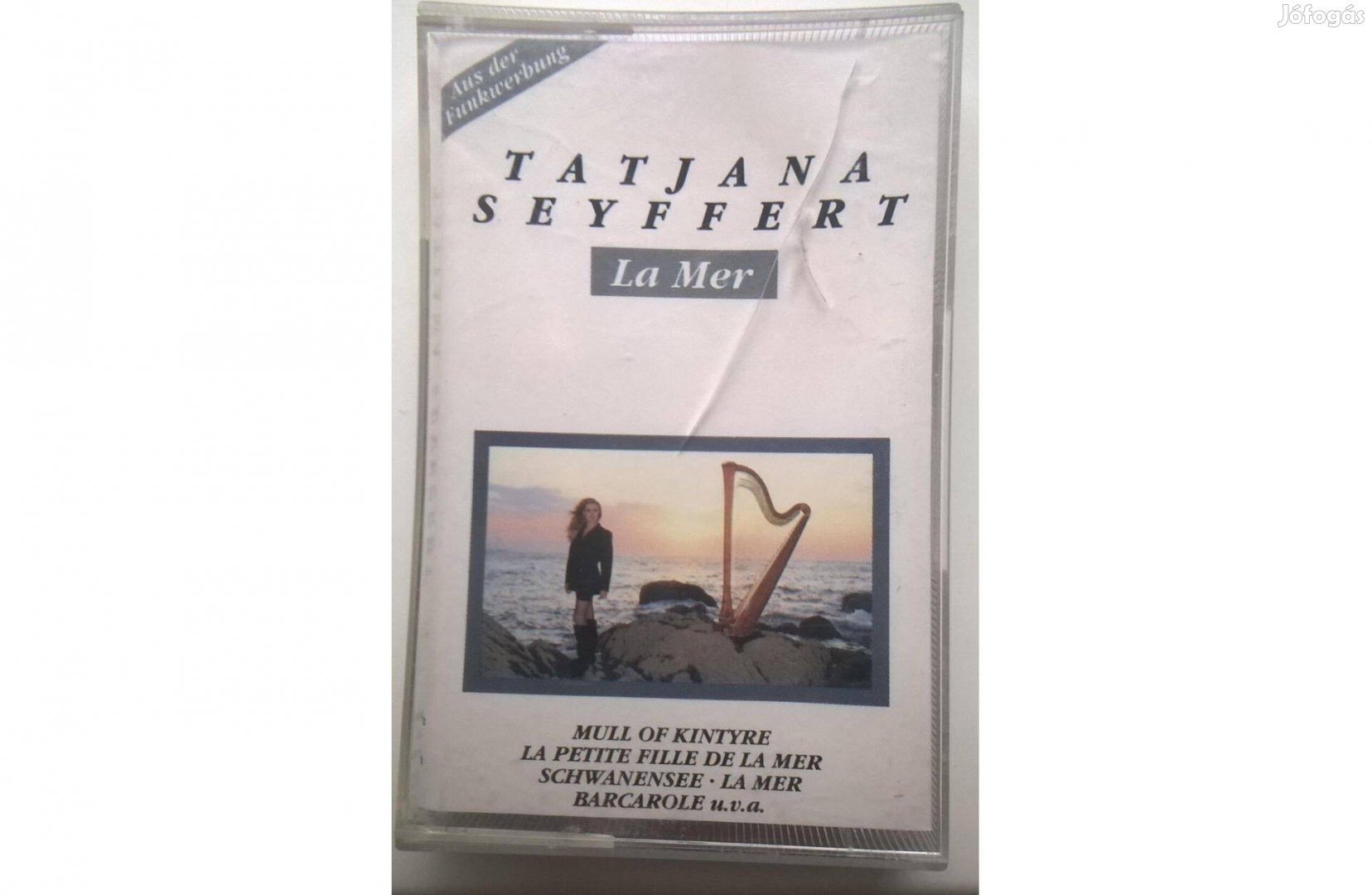 Tatjana Sieiffert -La mer , Polydor kiadó , 1991 , króm szalag