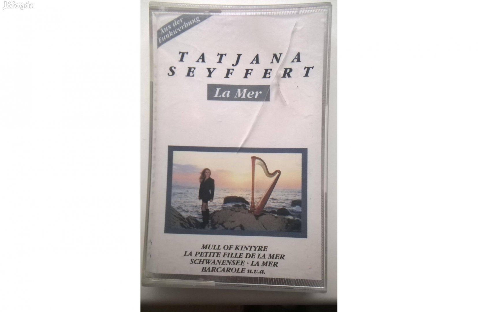 Tatjana Sieiffert -La mer , Polydor kiadó , 1991 , króm szalag