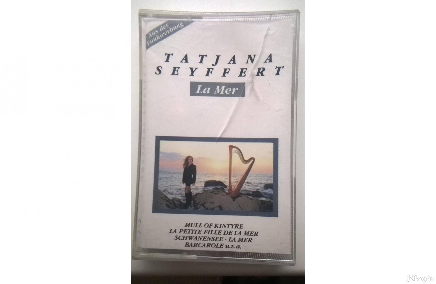 Tatjana Sieiffert -La mer , Polydor kiadó , 1991 , króm szalag