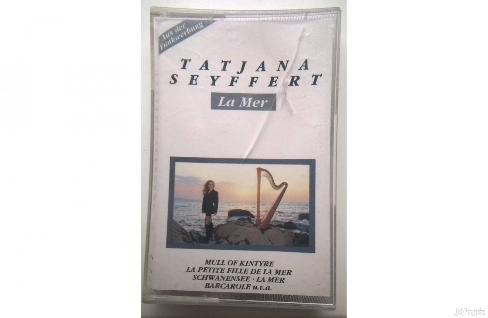 Tatjana Sieiffert -La mer , Polydor kiadó , 1991 , króm szalag