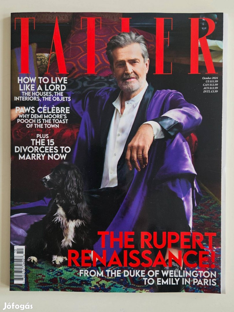 Tatler 2024/10 US Rupert Everett