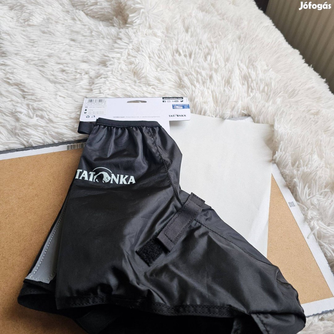 Tatonka Velo Gaiter Bike Overshoes kerékpáros kamásli S-es új