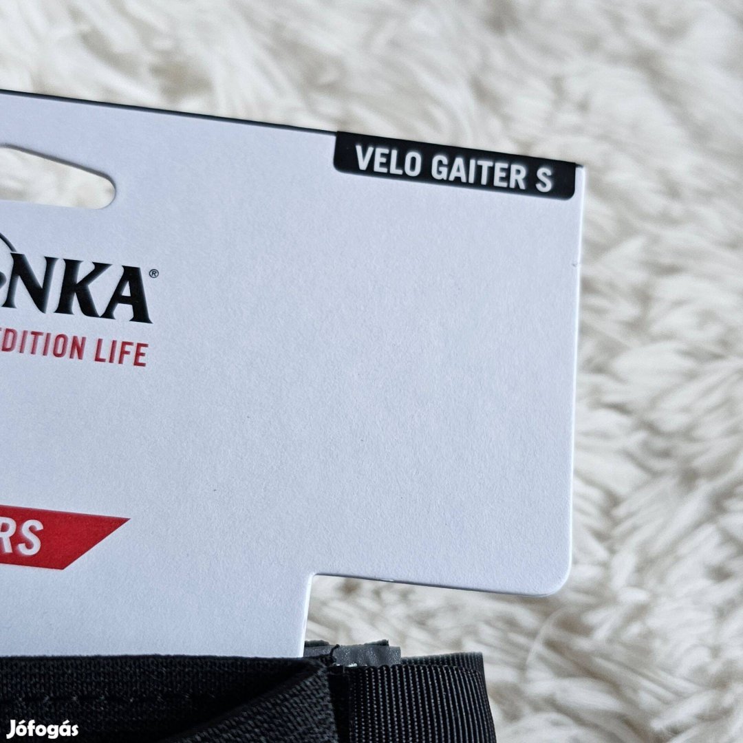 Tatonka Velo Gaiter Bike Overshoes kerékpáros kamásli S-es új cimkés