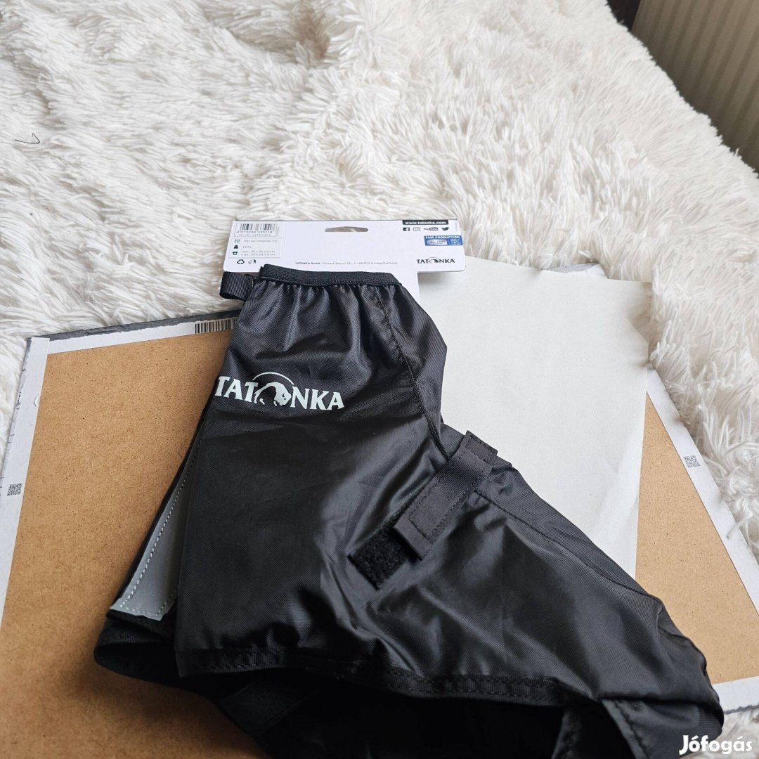 Tatonka Velo Gaiter Bike Overshoes kerékpáros kamásli S-es