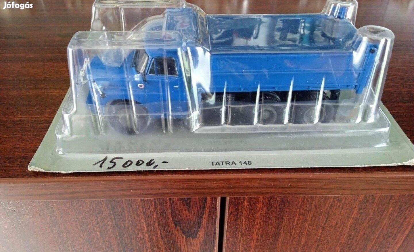 Tatra 148 "Lengyel TGK DEA" kisauto modell 1/43 Eladó