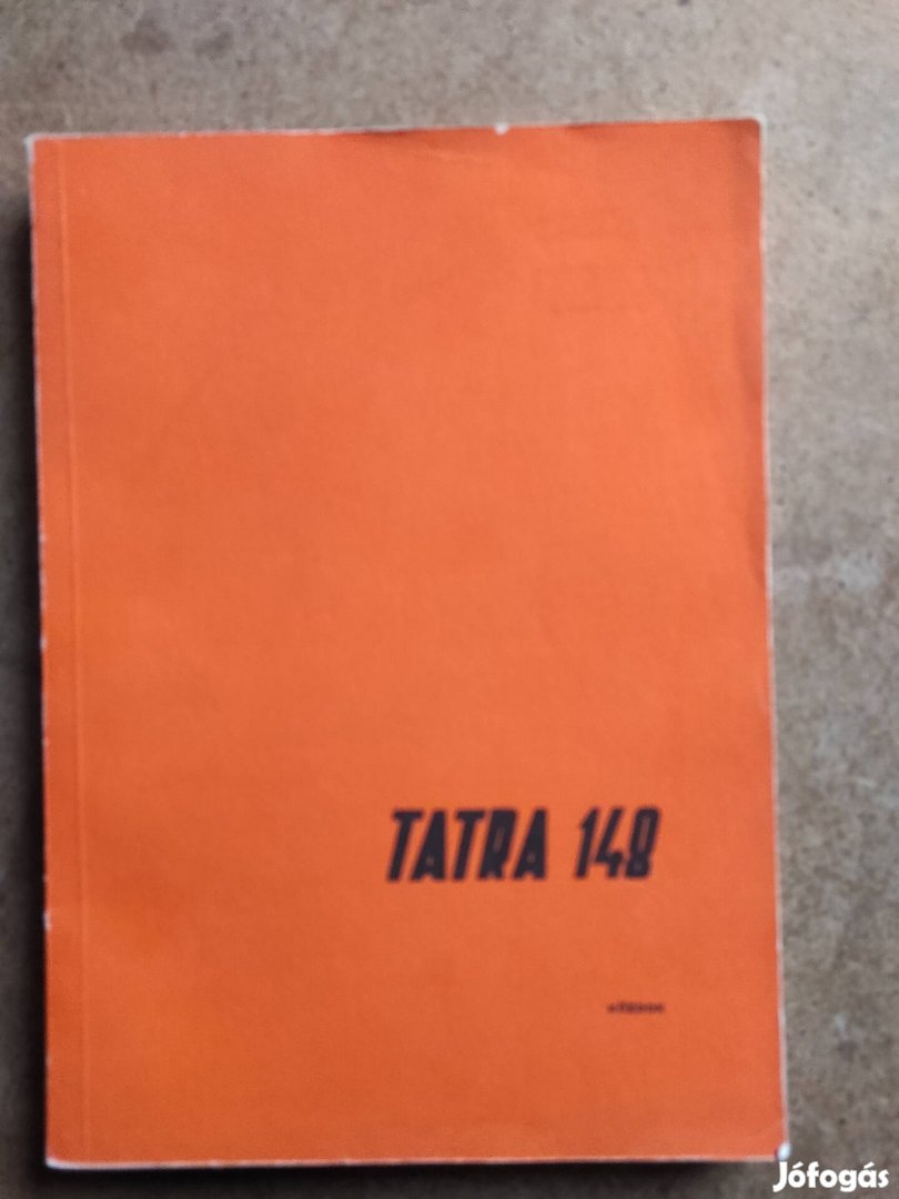 Tatra 148 javítási könyv 