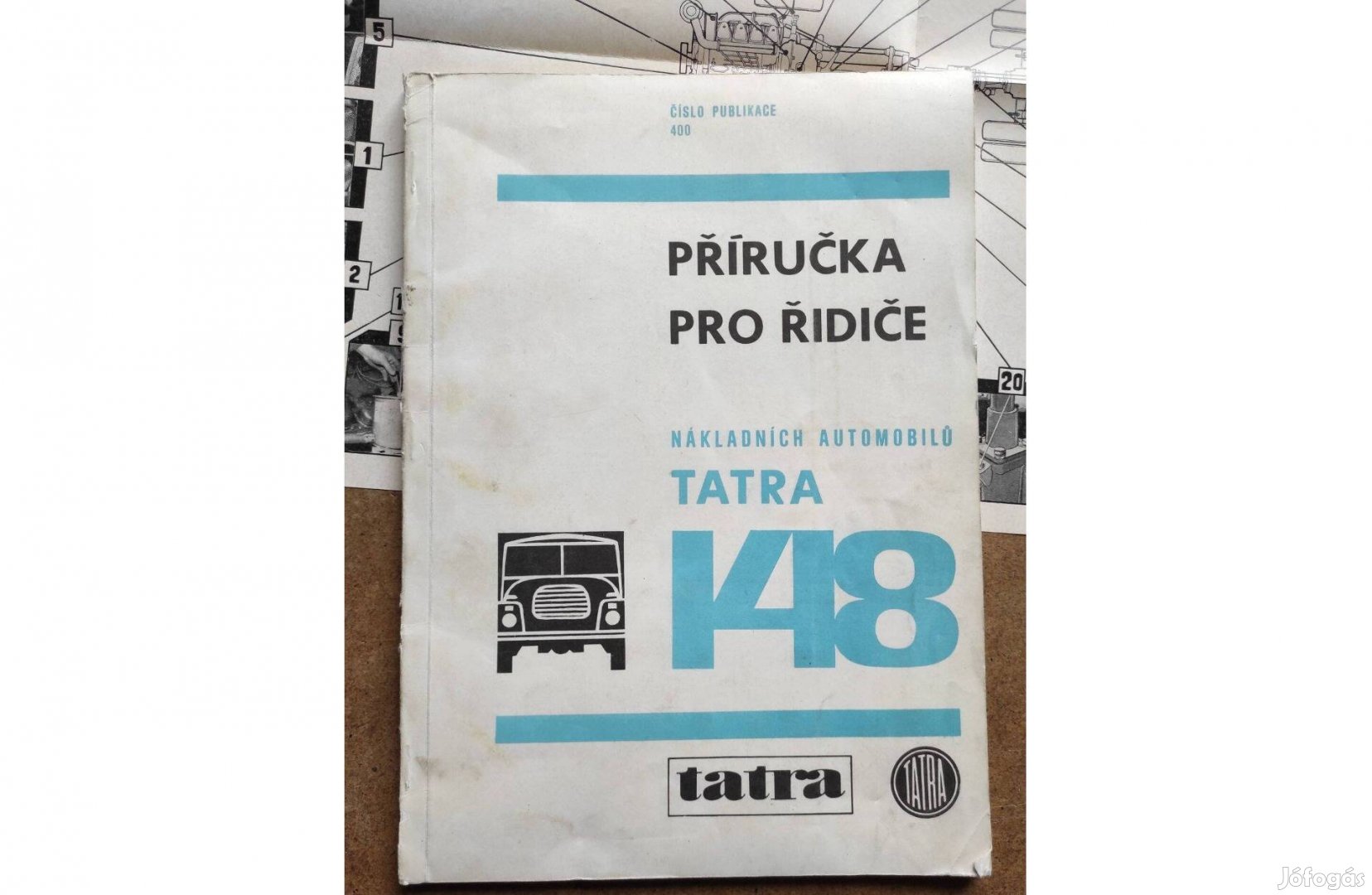Tatra 148 kezelési karbantartási utasítás