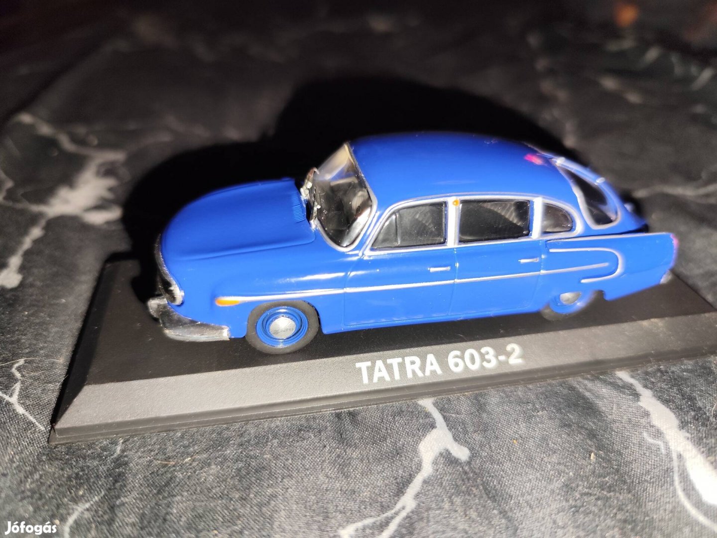 Tatra 603-2 makett.