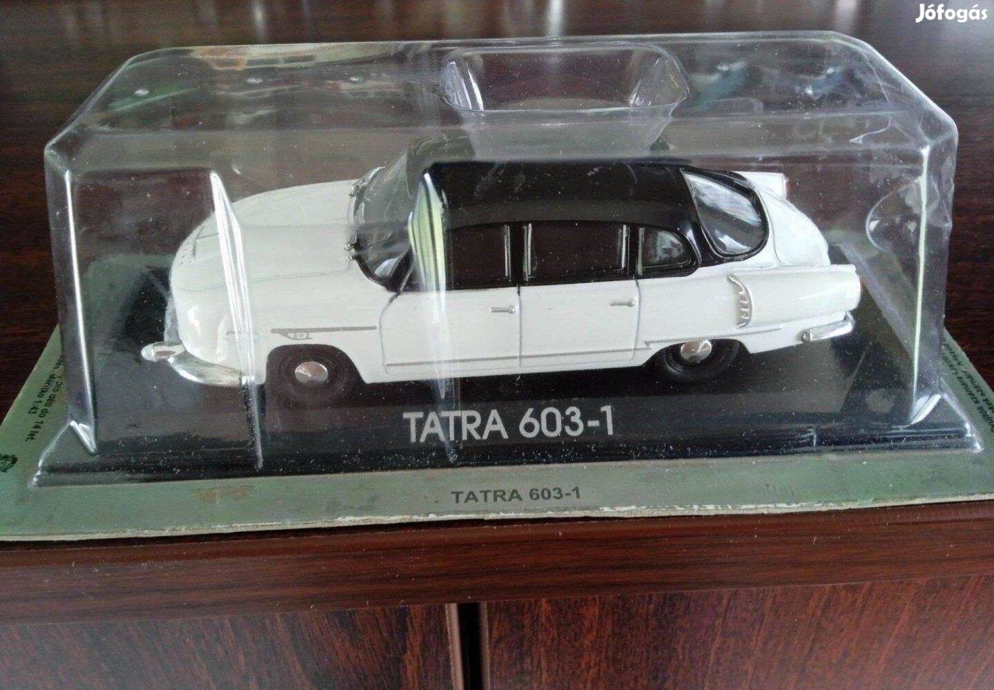 Tatra 603 -1 Cseh sorozatbol kisauto modell 1/43 Eladó