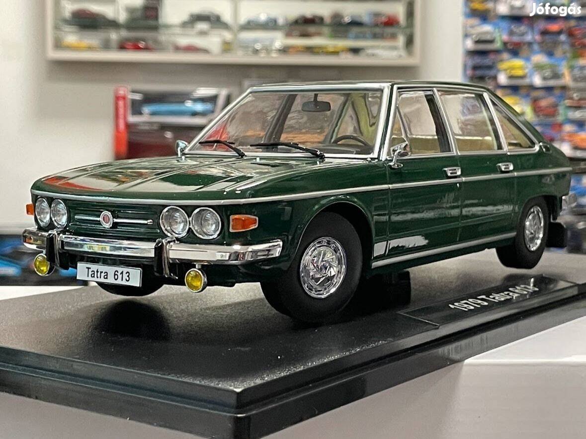 Tatra 613 1979 green 1:18 1/18 Triple9