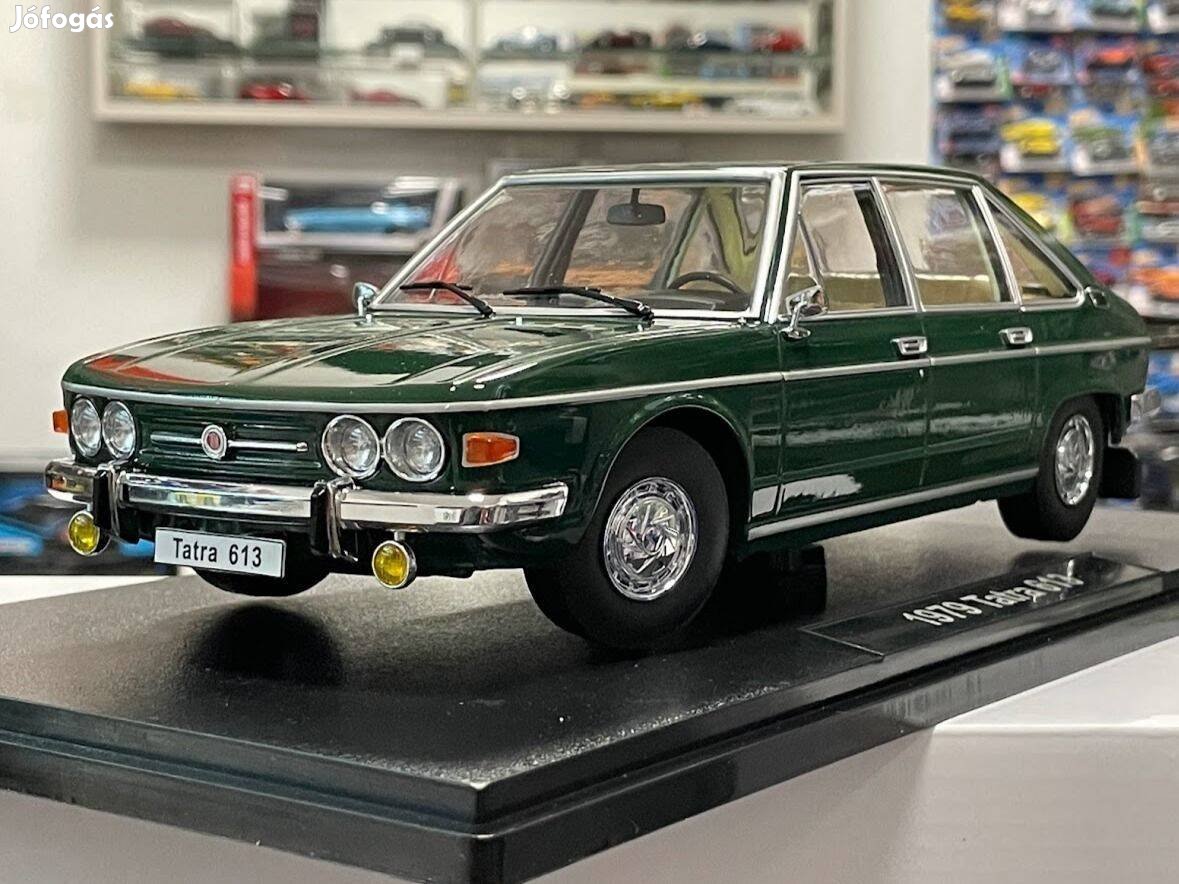 Tatra 613 1979 green 118 118 Triple9