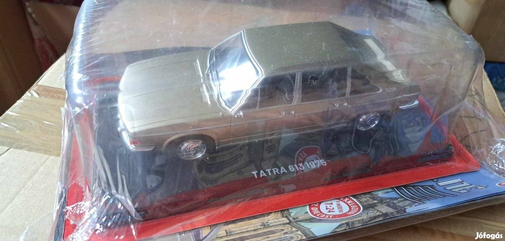 Tatra 613 "czeh soros" kisauto modell 1/24 Eladó