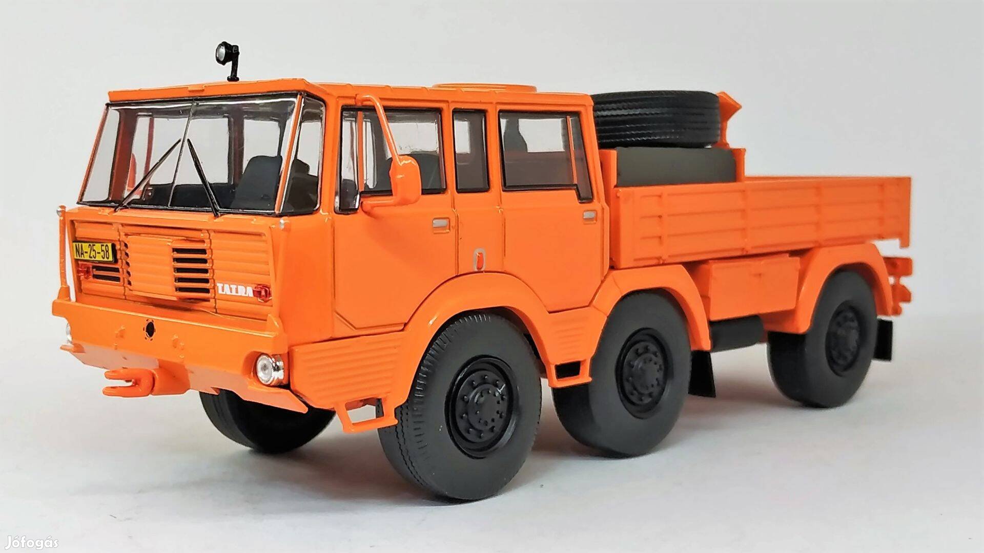 Tatra 813 vontató modell 1:43 új bontatlan eladó