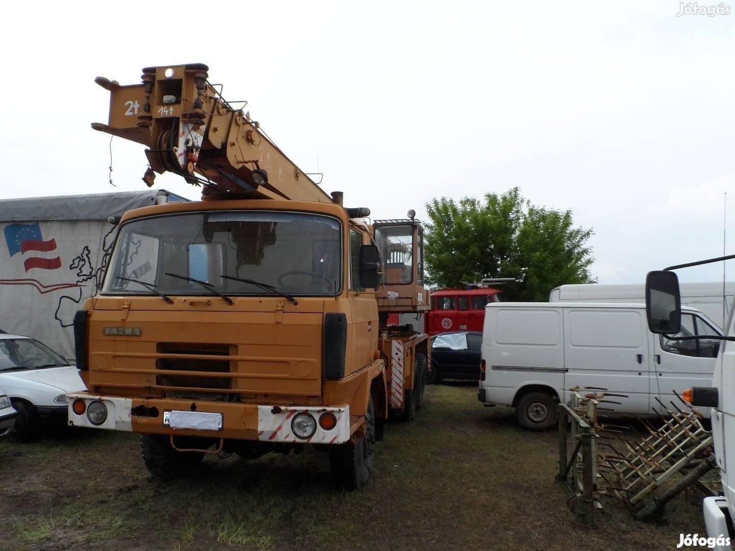 Tatra 815 Ad 14 darus