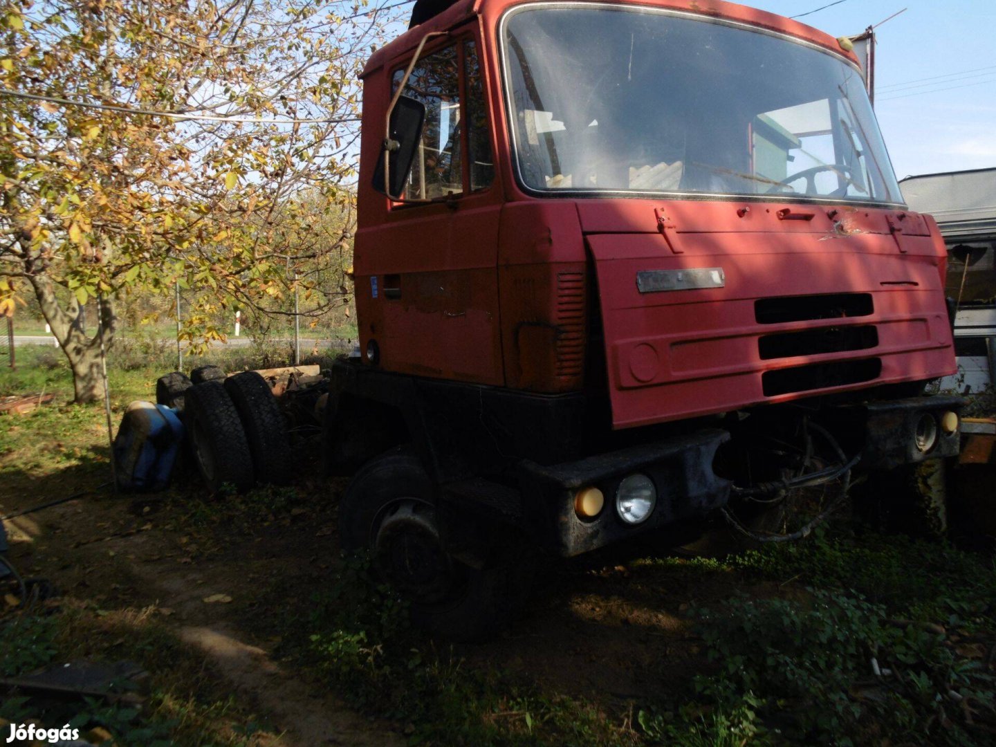 Tátra 815 Alváz Alkatrészek Főbb Darabokban Is Eladóak