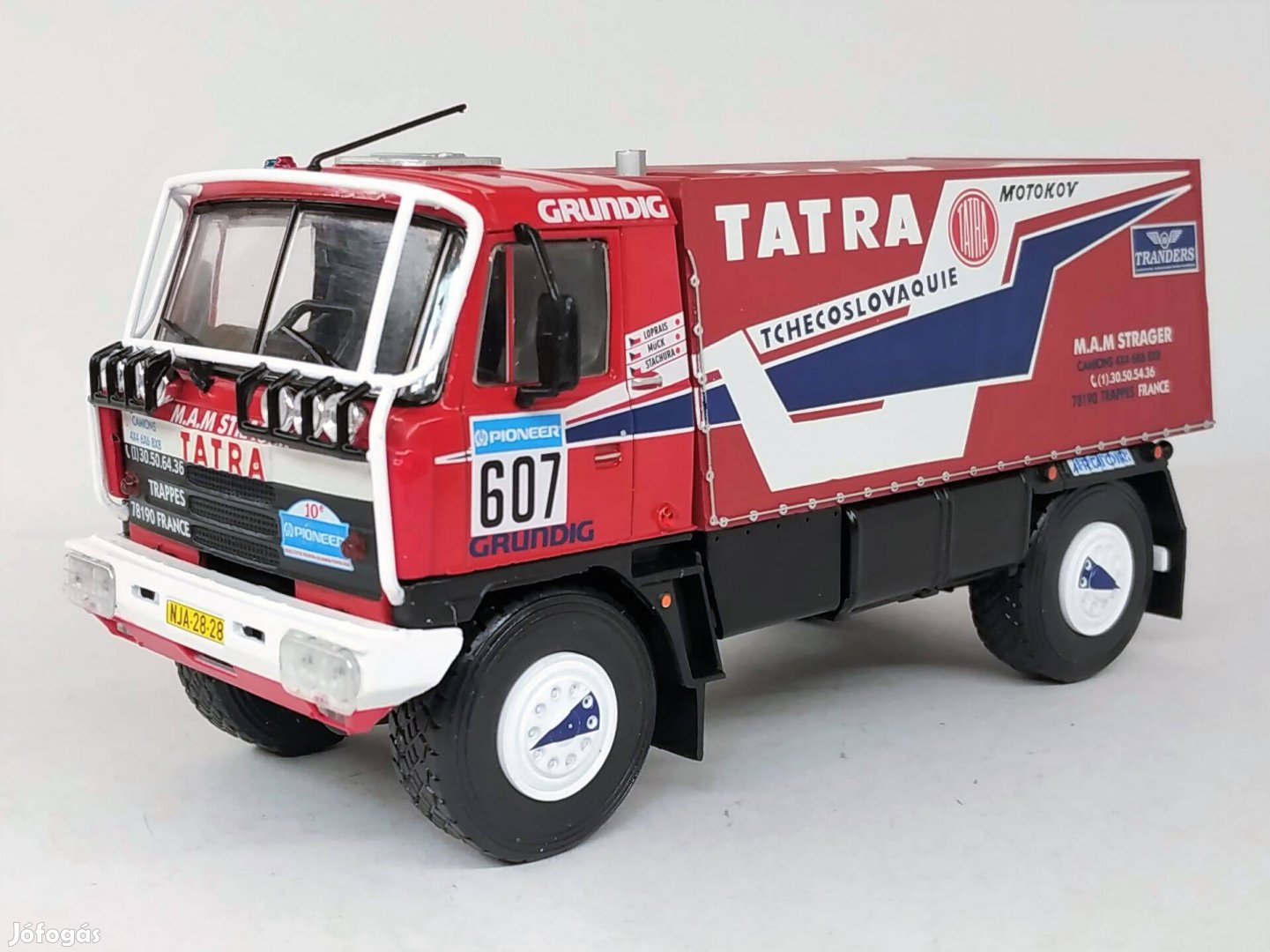 Tatra 815 Dakar modell 1:43 új bontatlan eladó