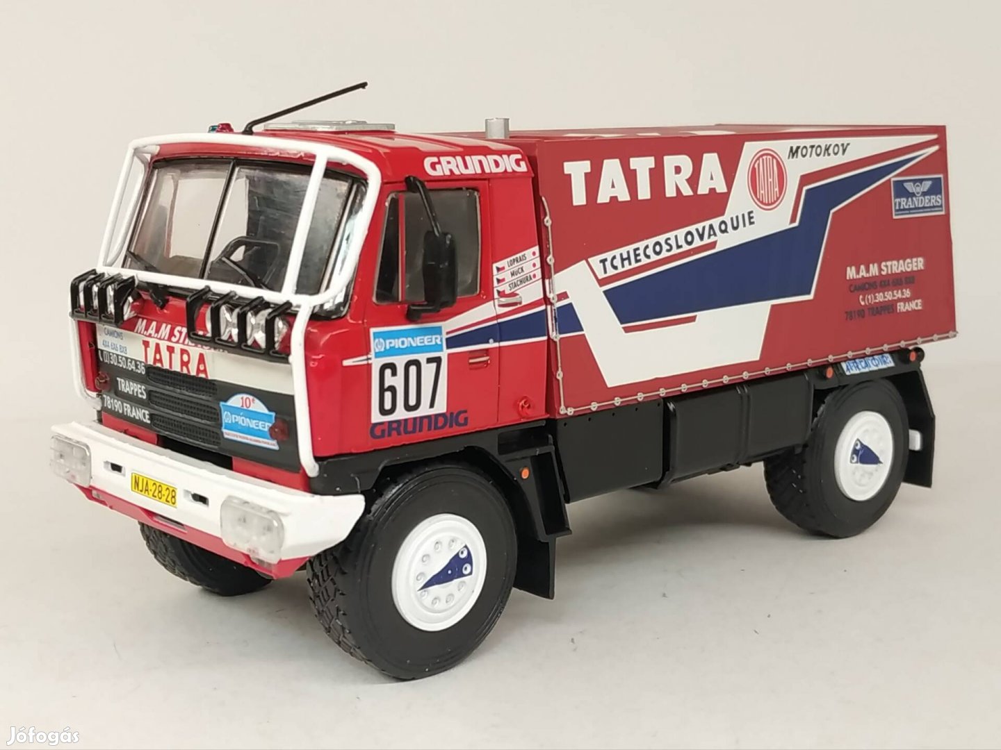 Tatra 815 Dakar modellautó 1:43 új bontatlan eladó