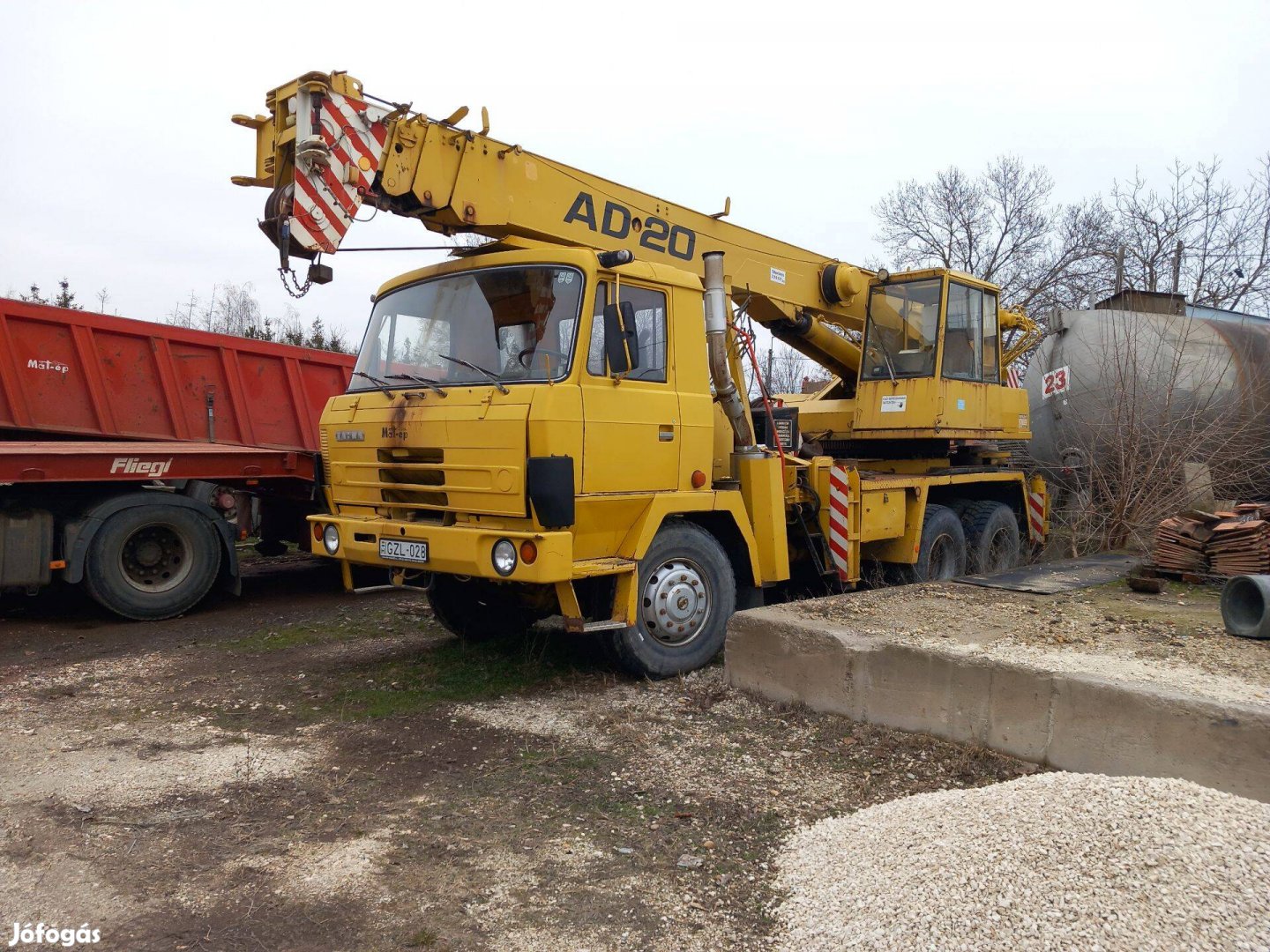 Tatra 815 P14 Ad 20-as 20t autódaru eladó