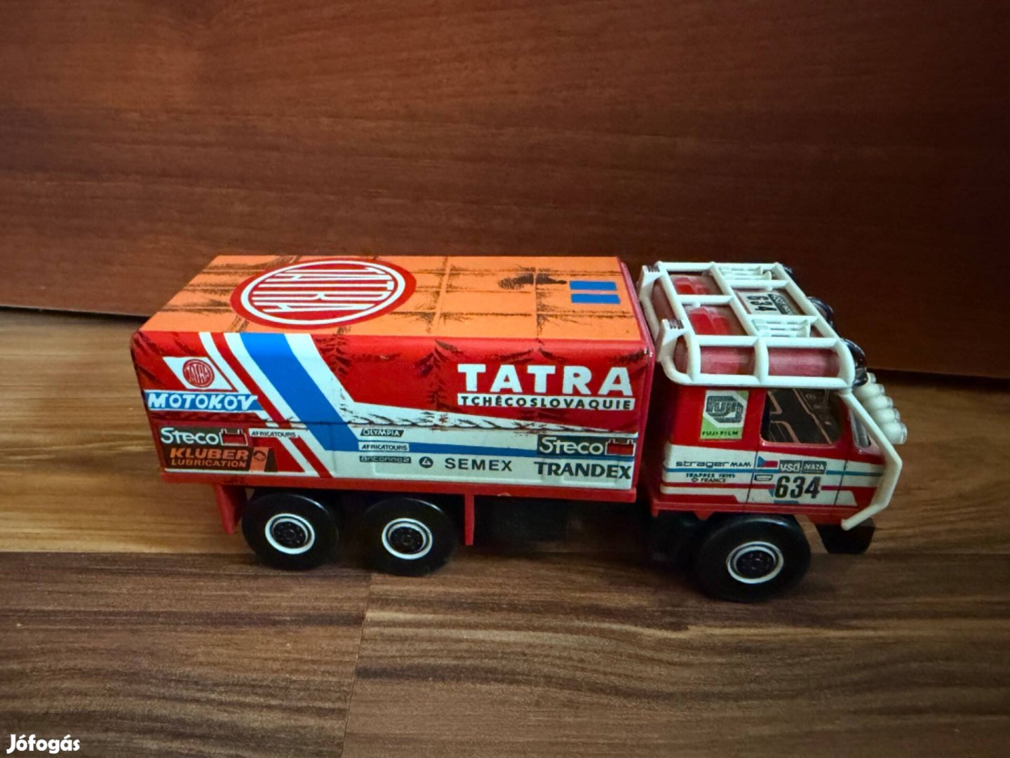 Tatra 815 Rallye Paris Dakar Kaden Igra 143 Modellautó